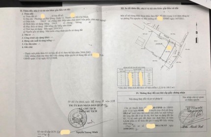 Bán đất An Phú Đông 9 P. An Phú Đông Quận 12, ngang 8m, giá chỉ 8.x tỷ